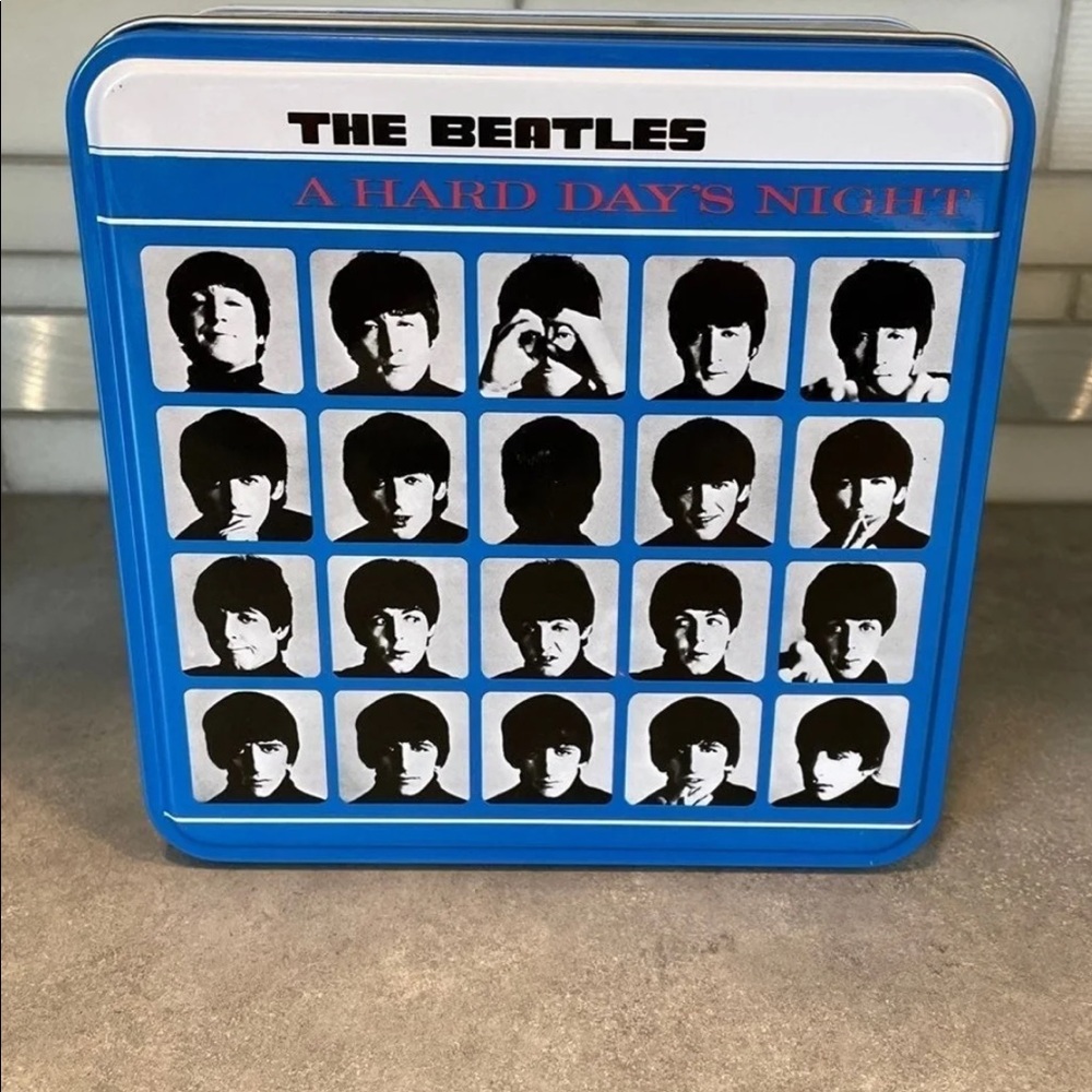 The Beatles Jigsaw Puzzle A Hard Day’s Night 2002 Double Sided Puzzle